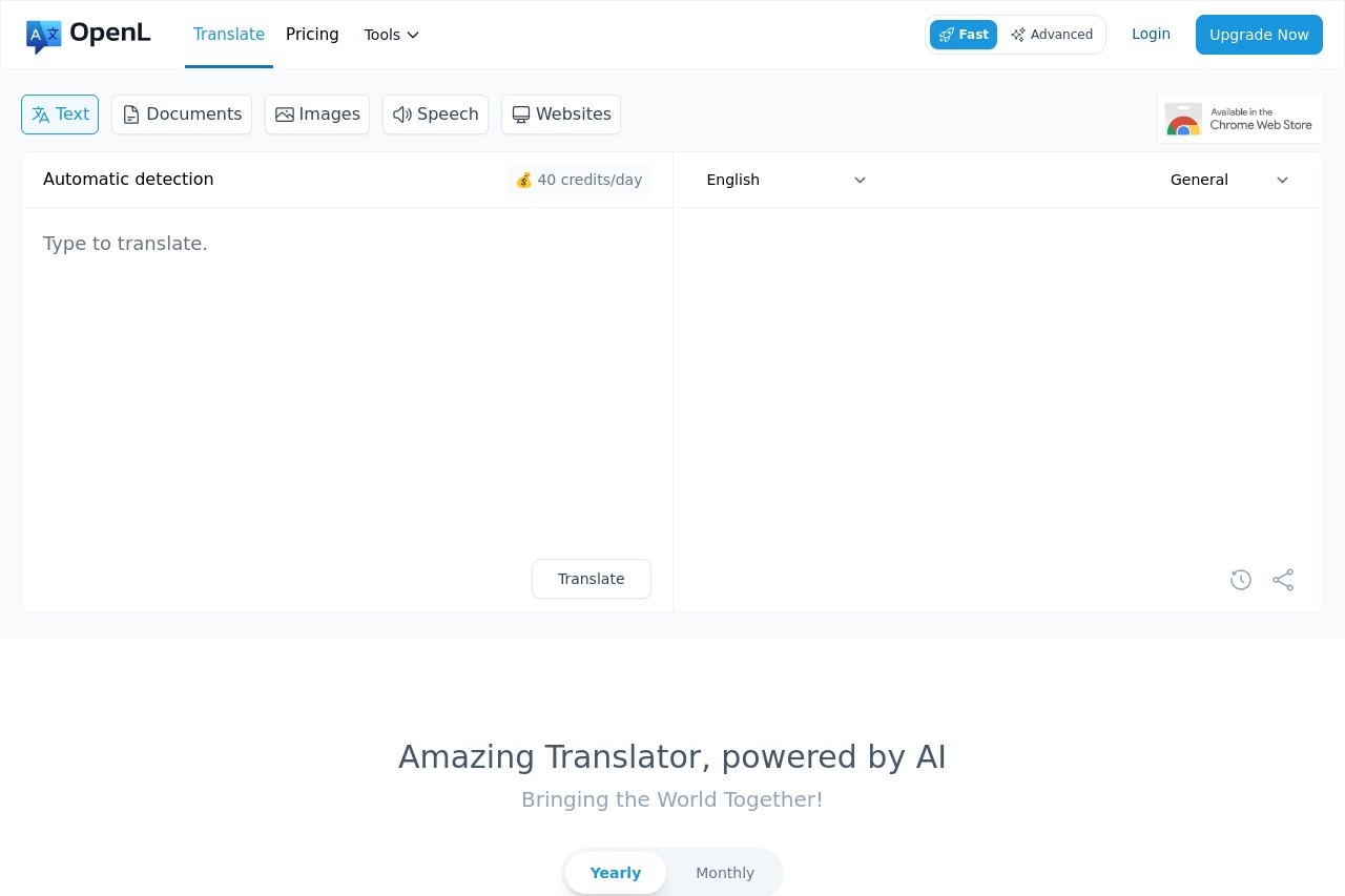 OpenL Translate