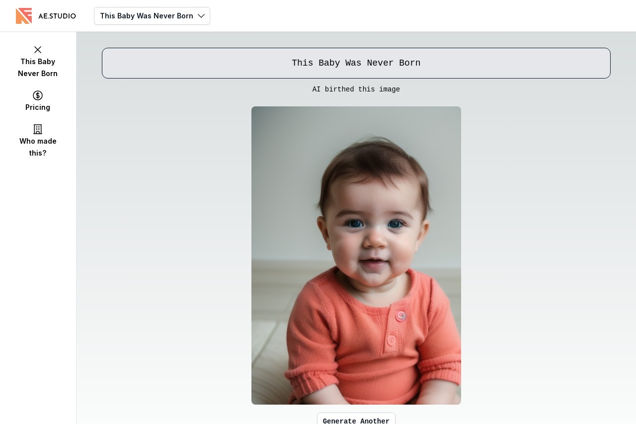 This Baby Never Born