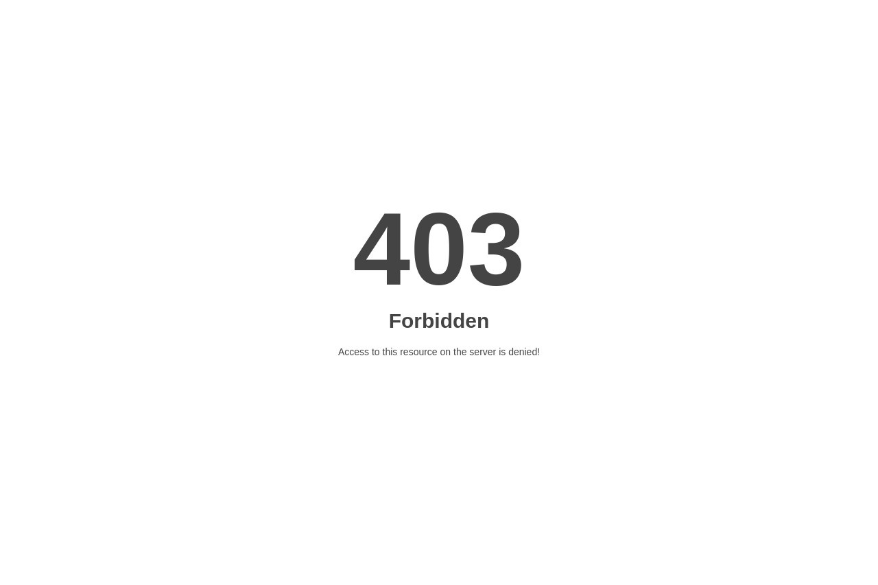 403 Forbidden