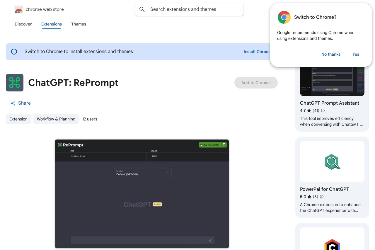 RePrompt