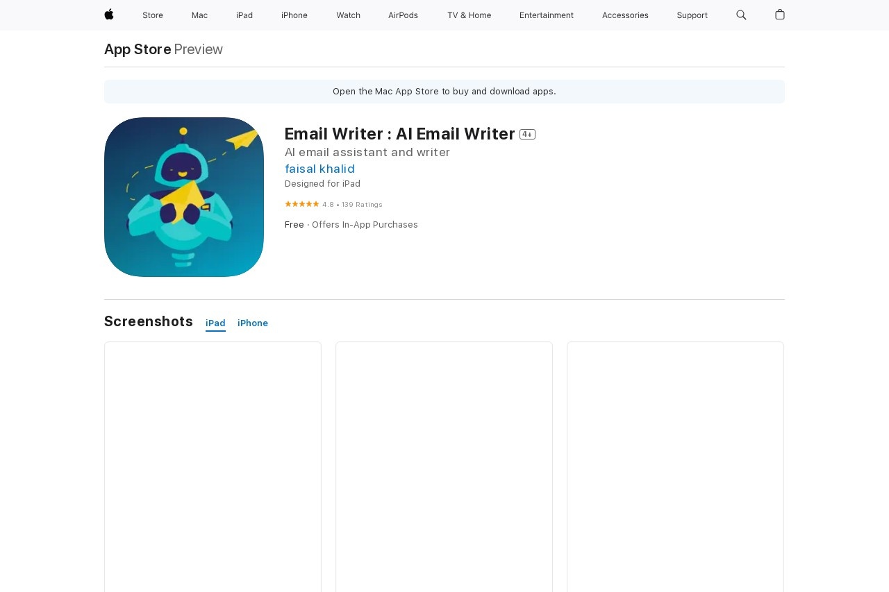 Email Writer