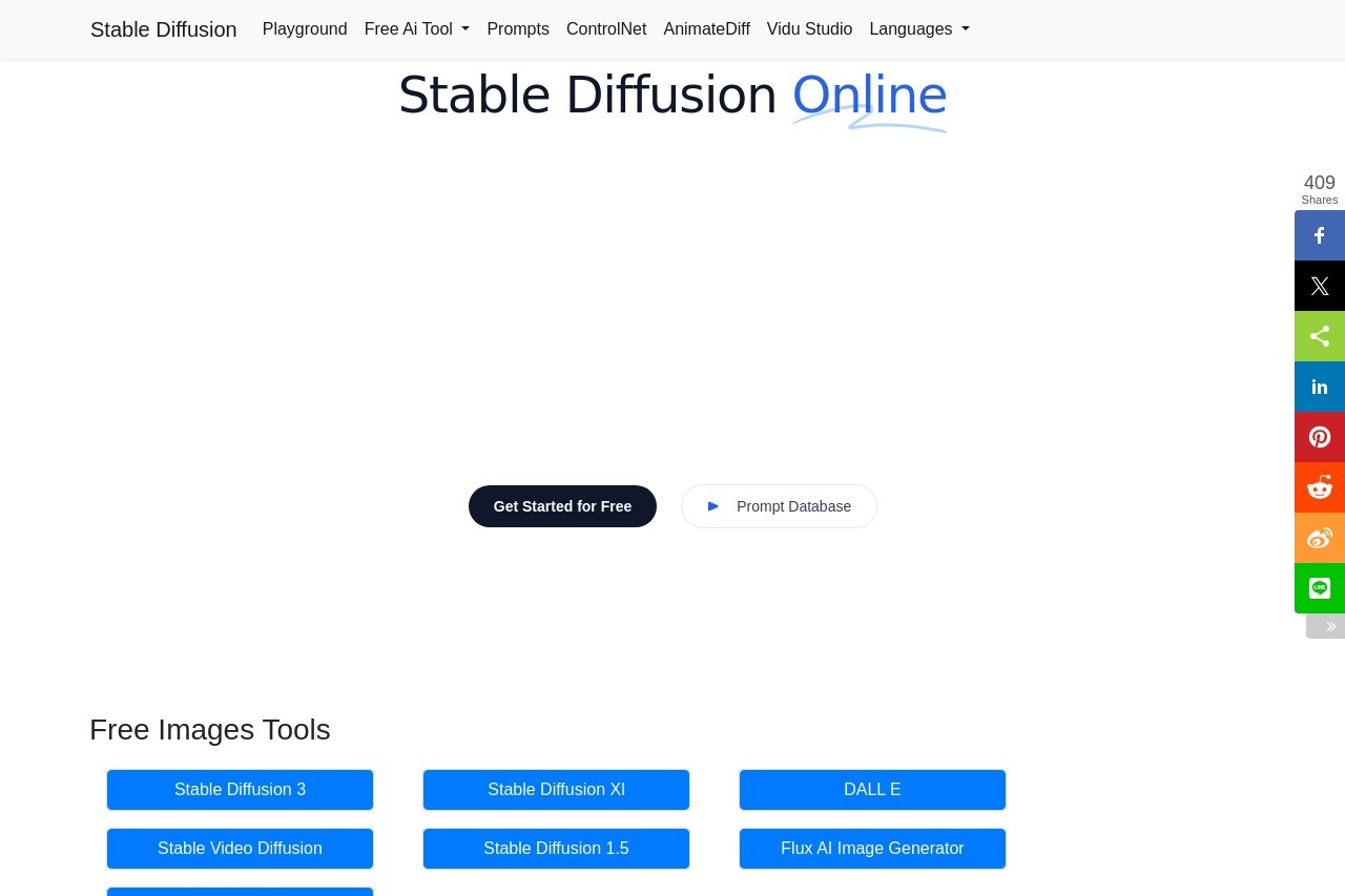 Stable Diffusion Online