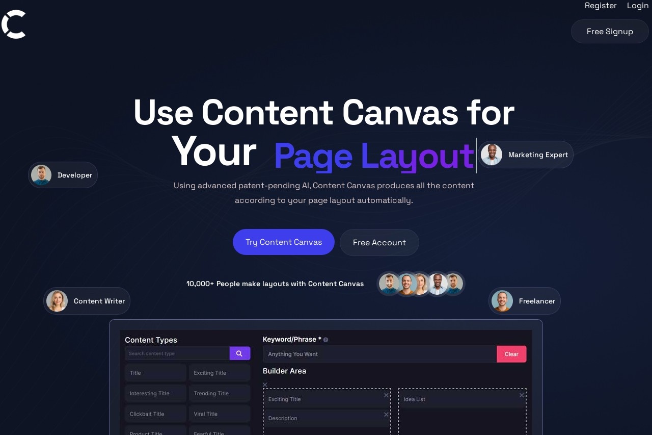 Content Canvas