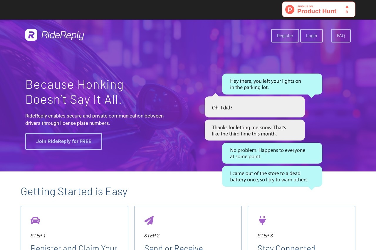 RideReply