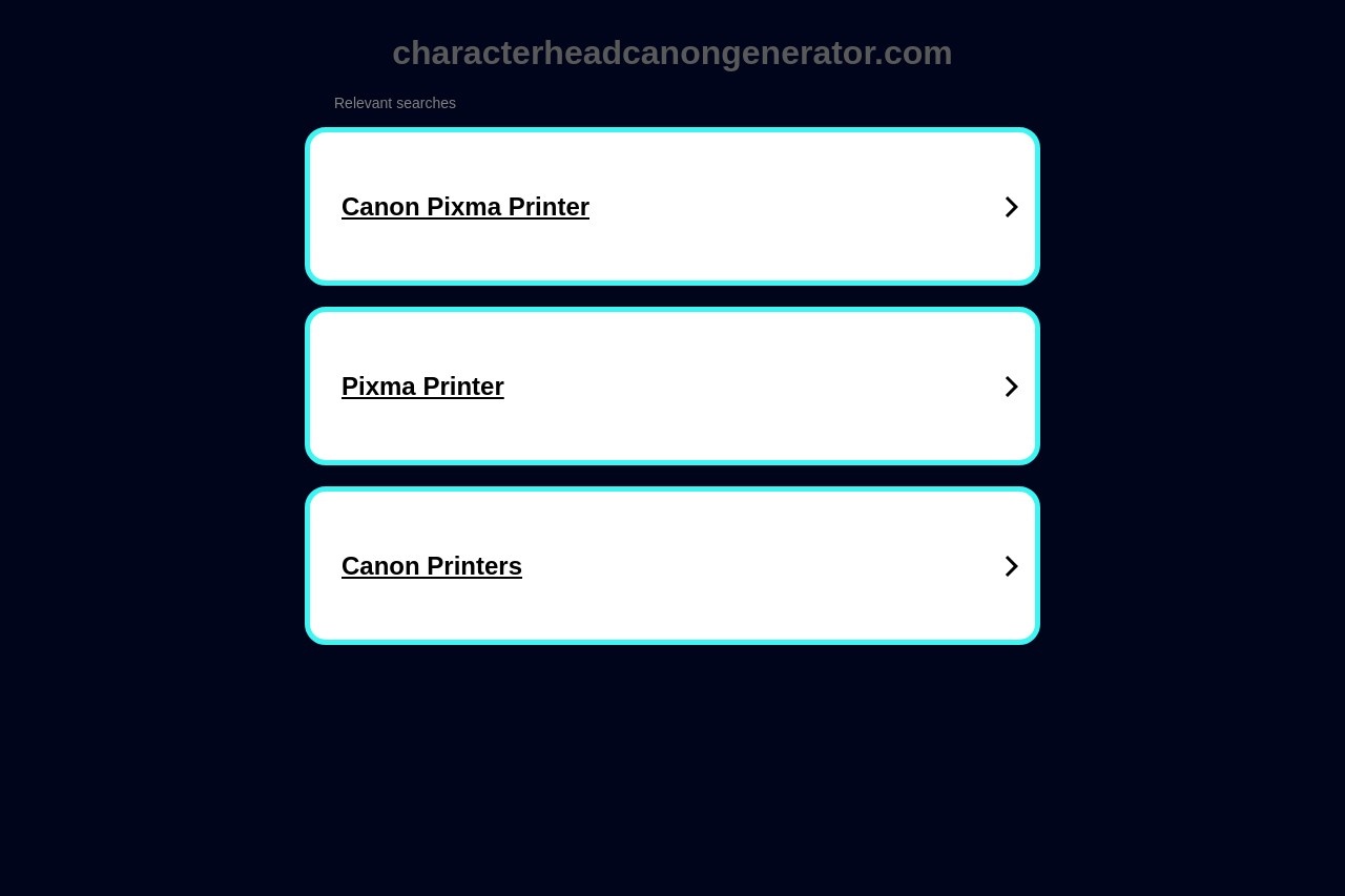 characterheadcanongenerator.com