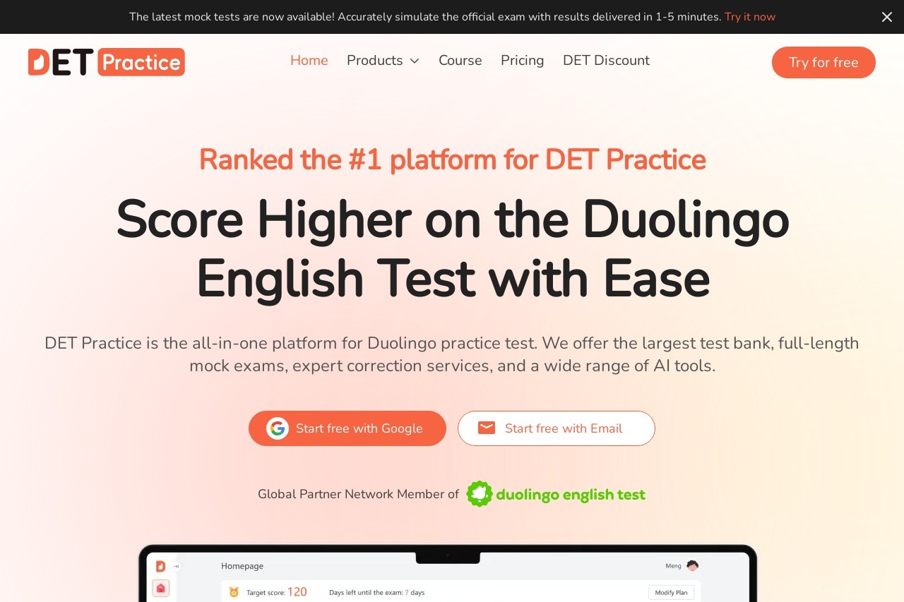 DET Practice