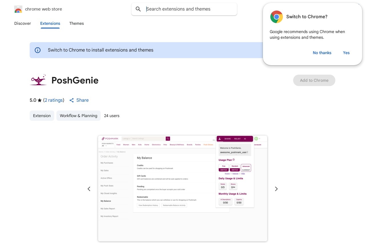PoshGenie