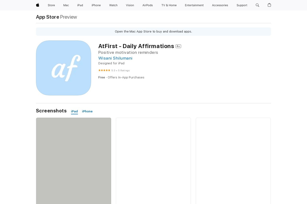 AtFirst