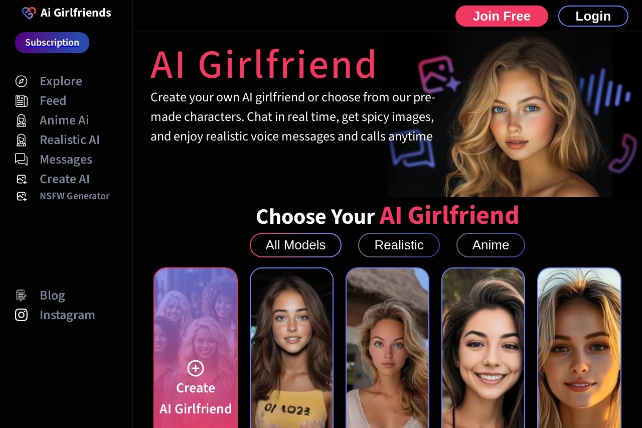 AI Girlfriends