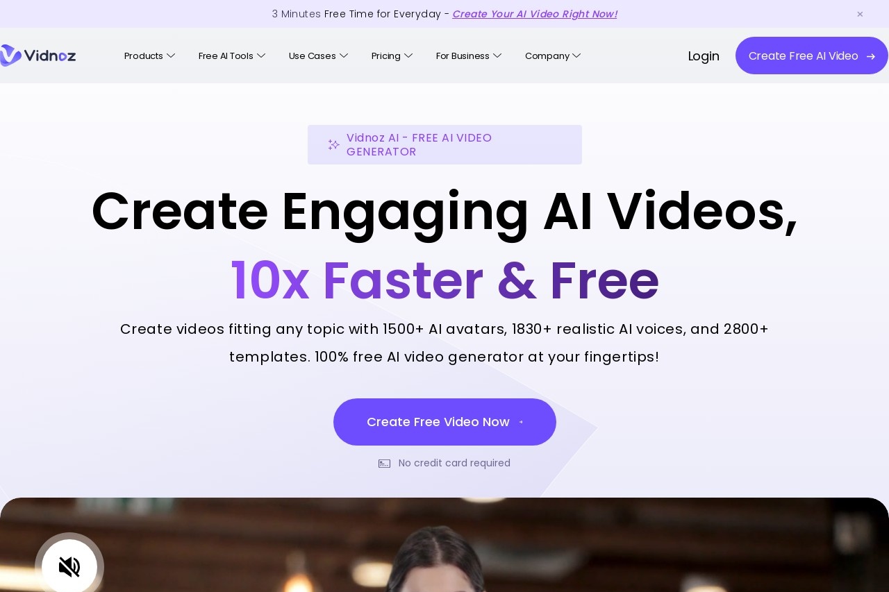 Vidnoz AI