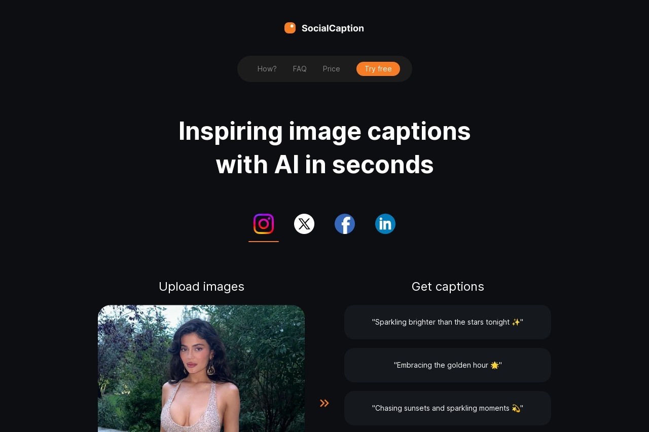 Social Caption