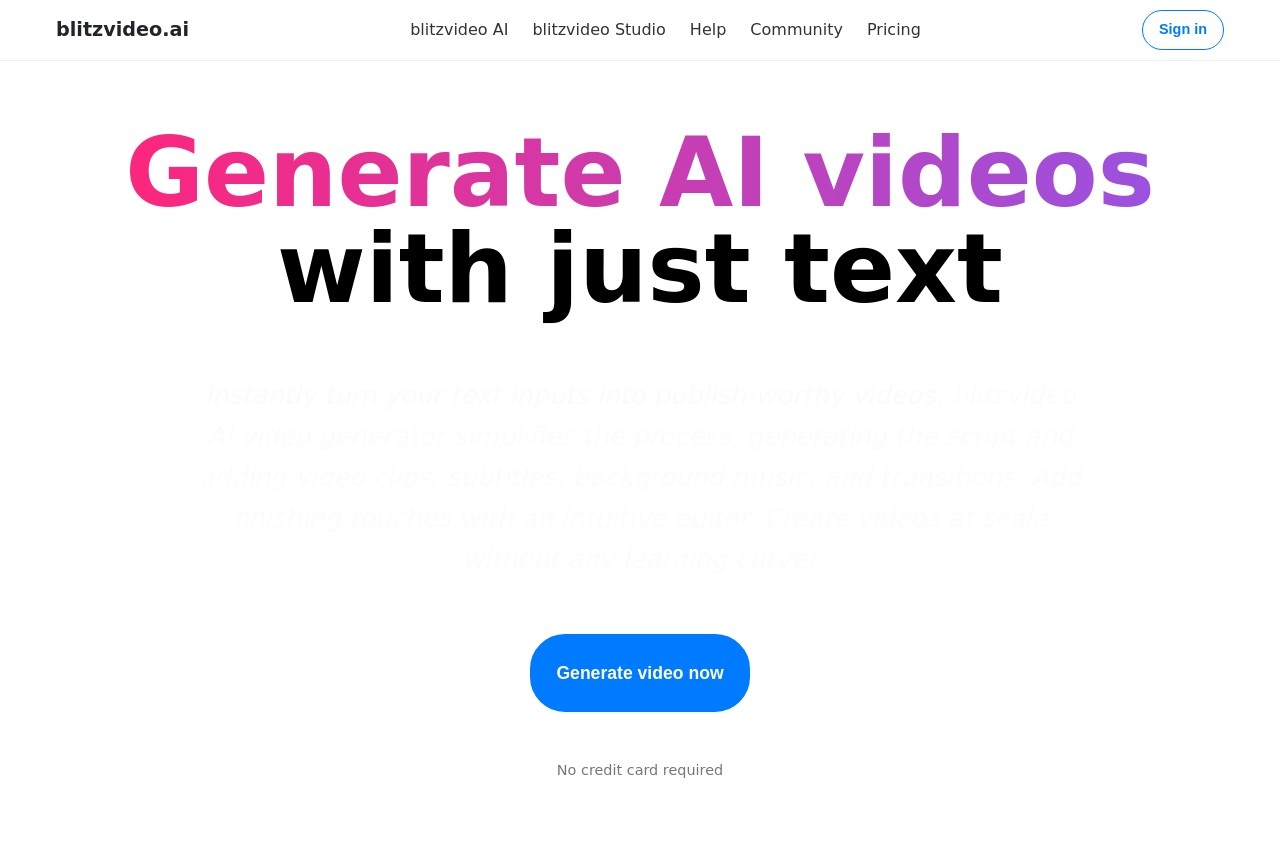 BlitzVideo
