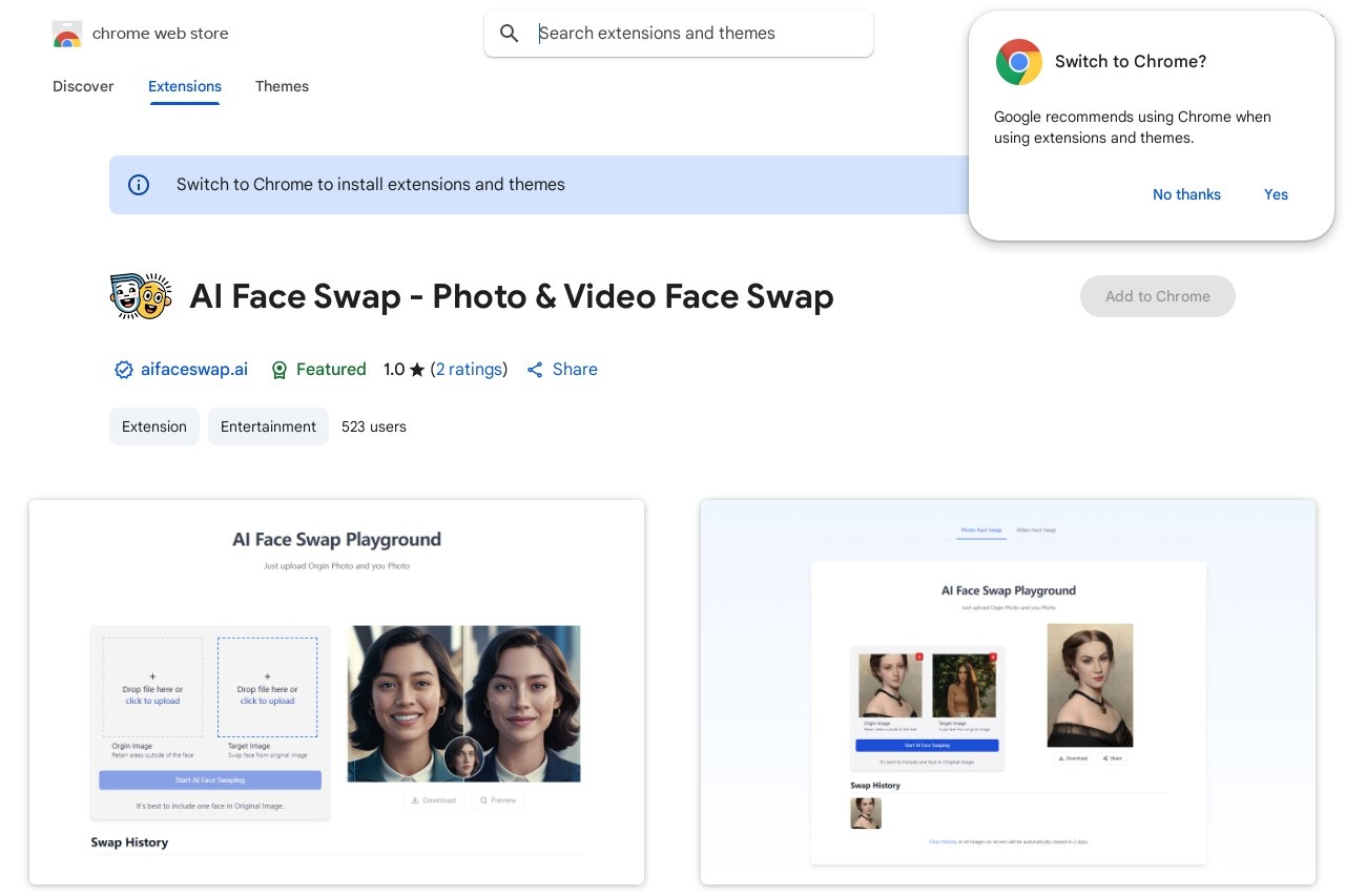 AI Face Swap