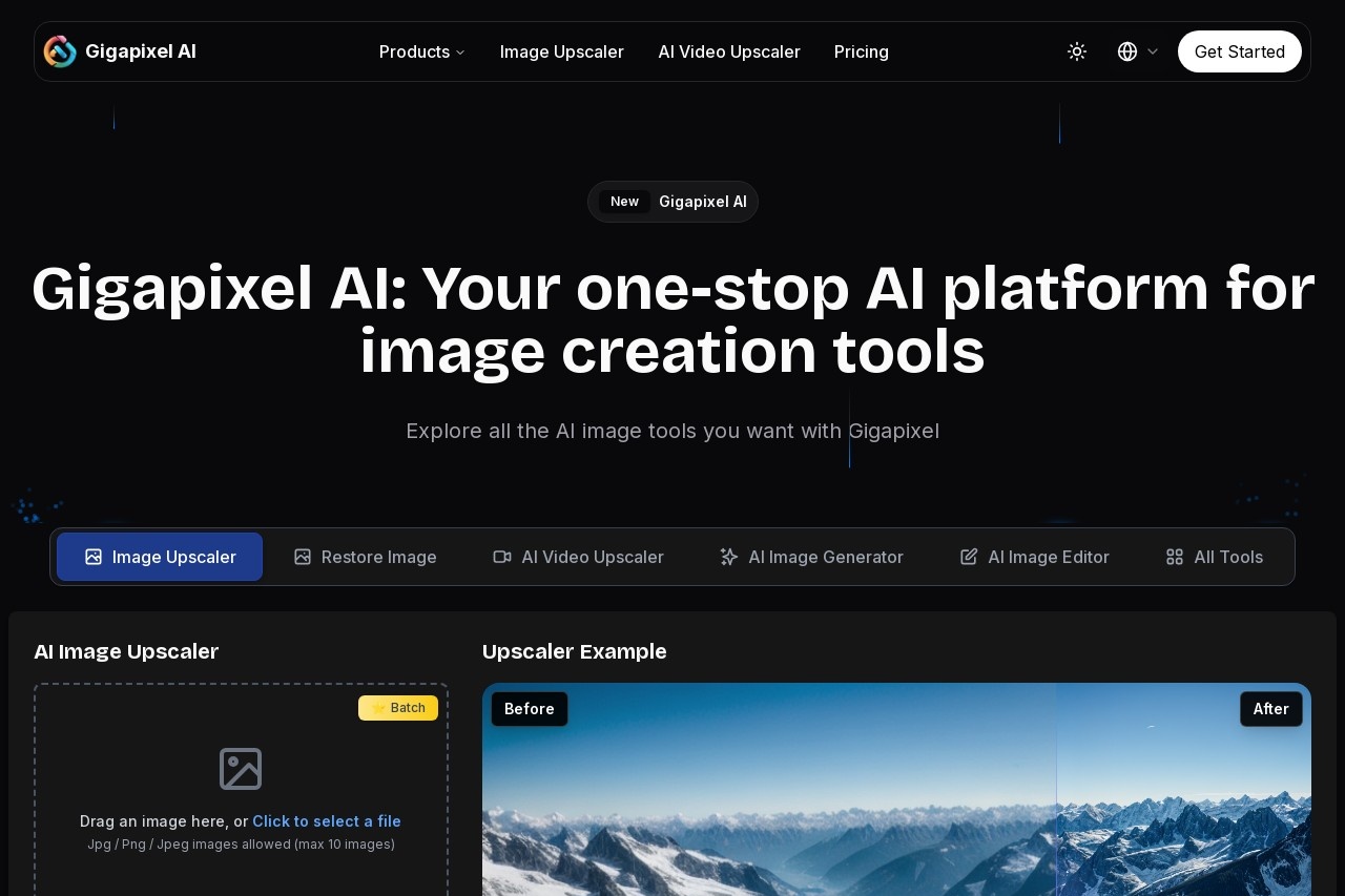 Gigapixel AI