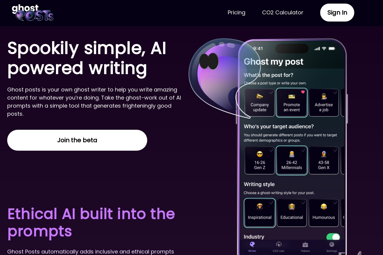 GhostPosts.ai