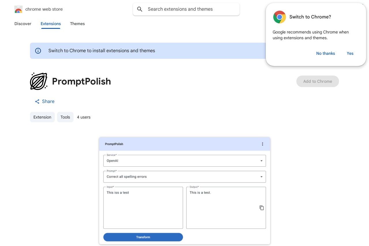 PromptPolish