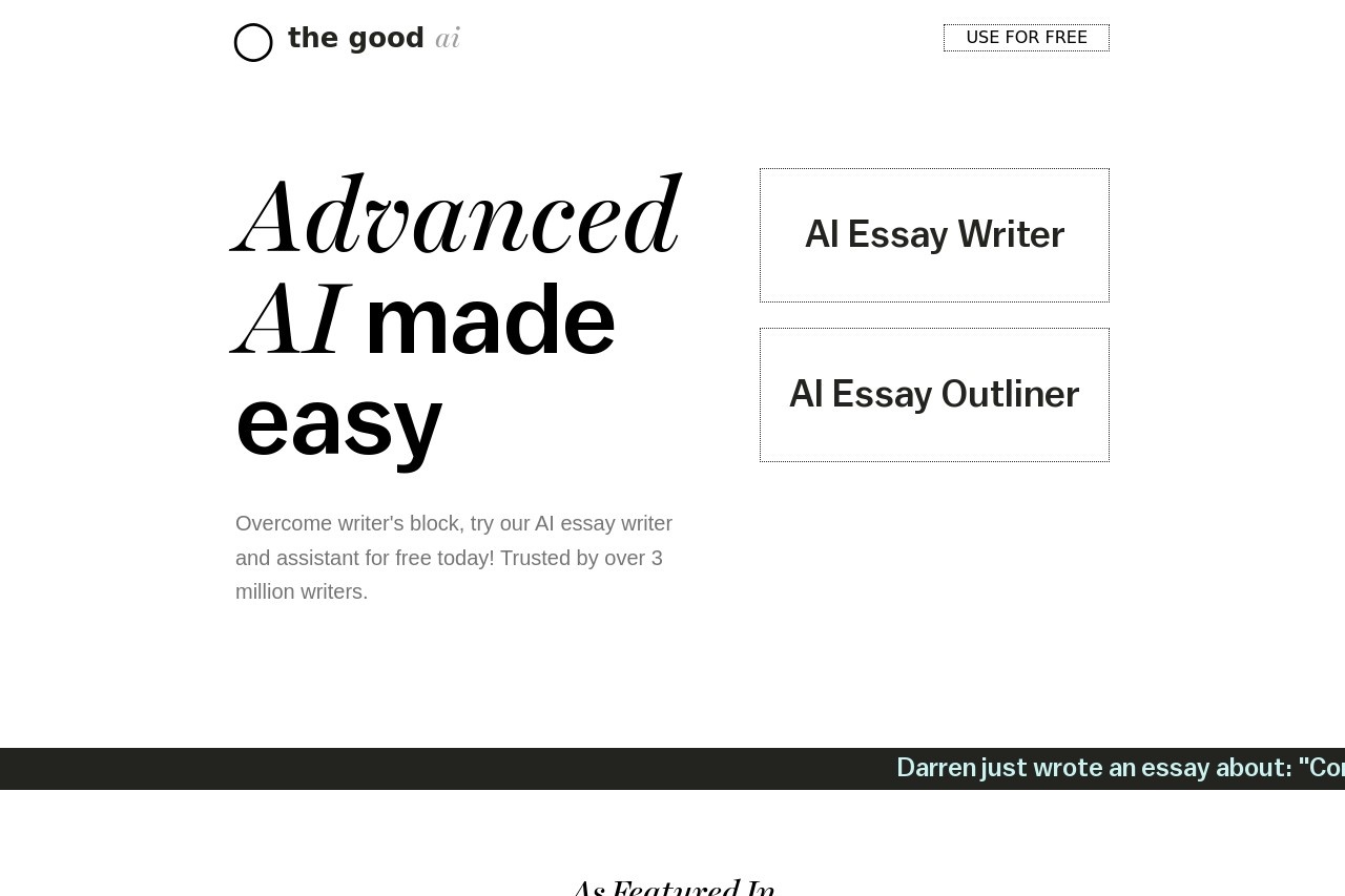 AI Essay Writer