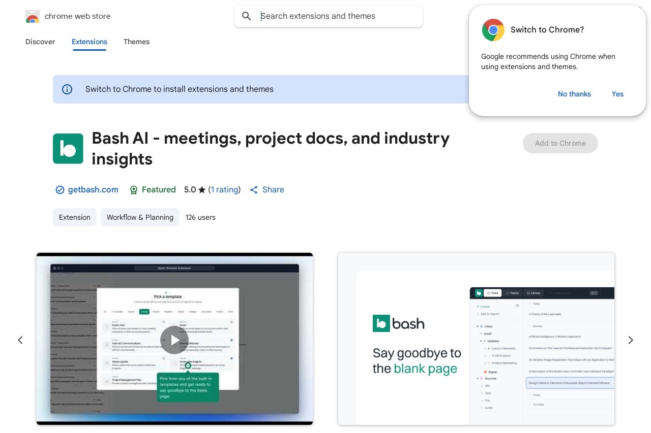 Bash AI