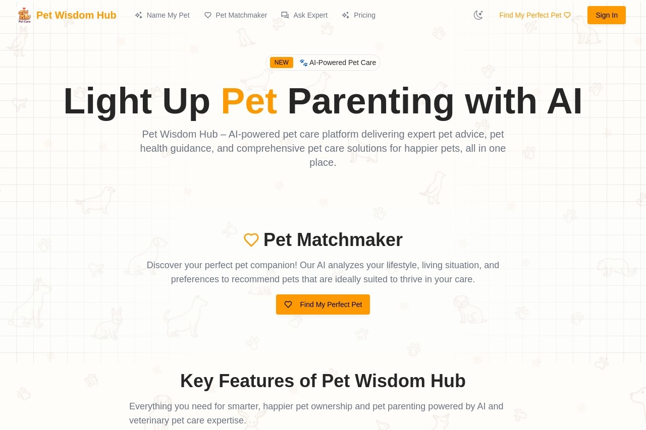 Pet Wisdom Hub