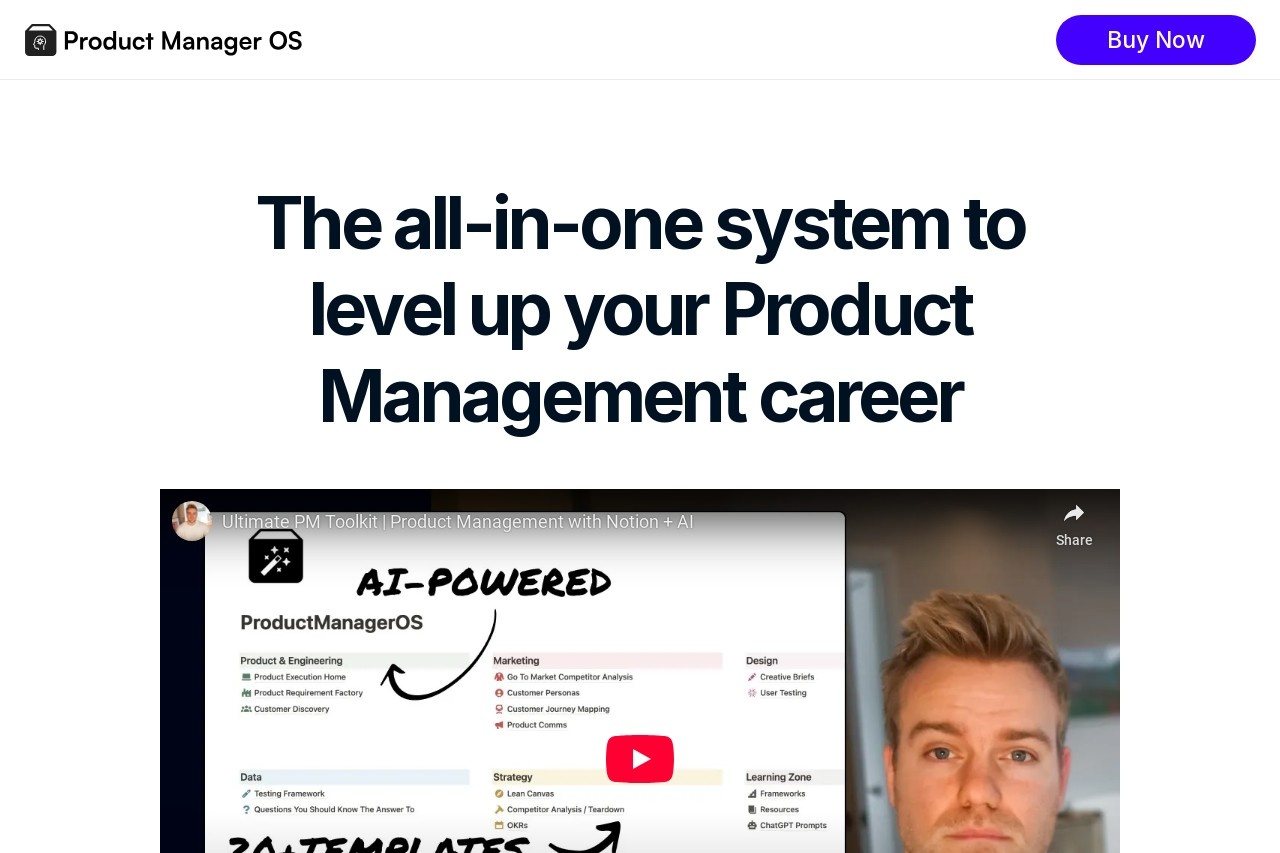 Product Manager OS