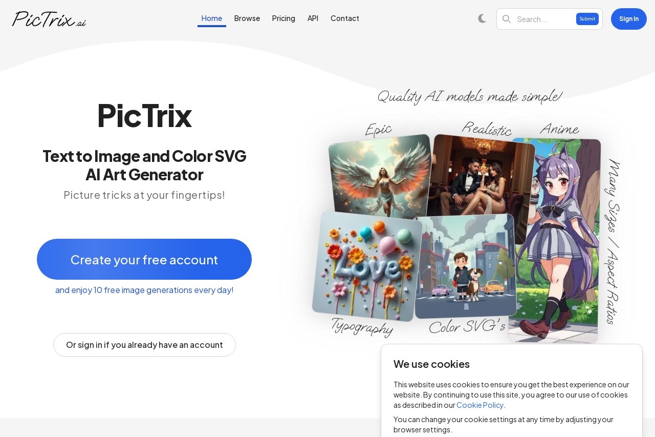 PicTrix.ai