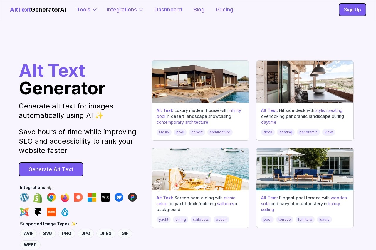 Alt Text Generator