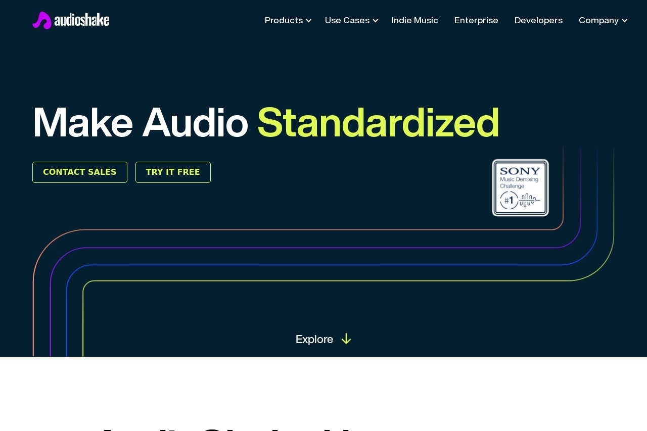 AudioShake