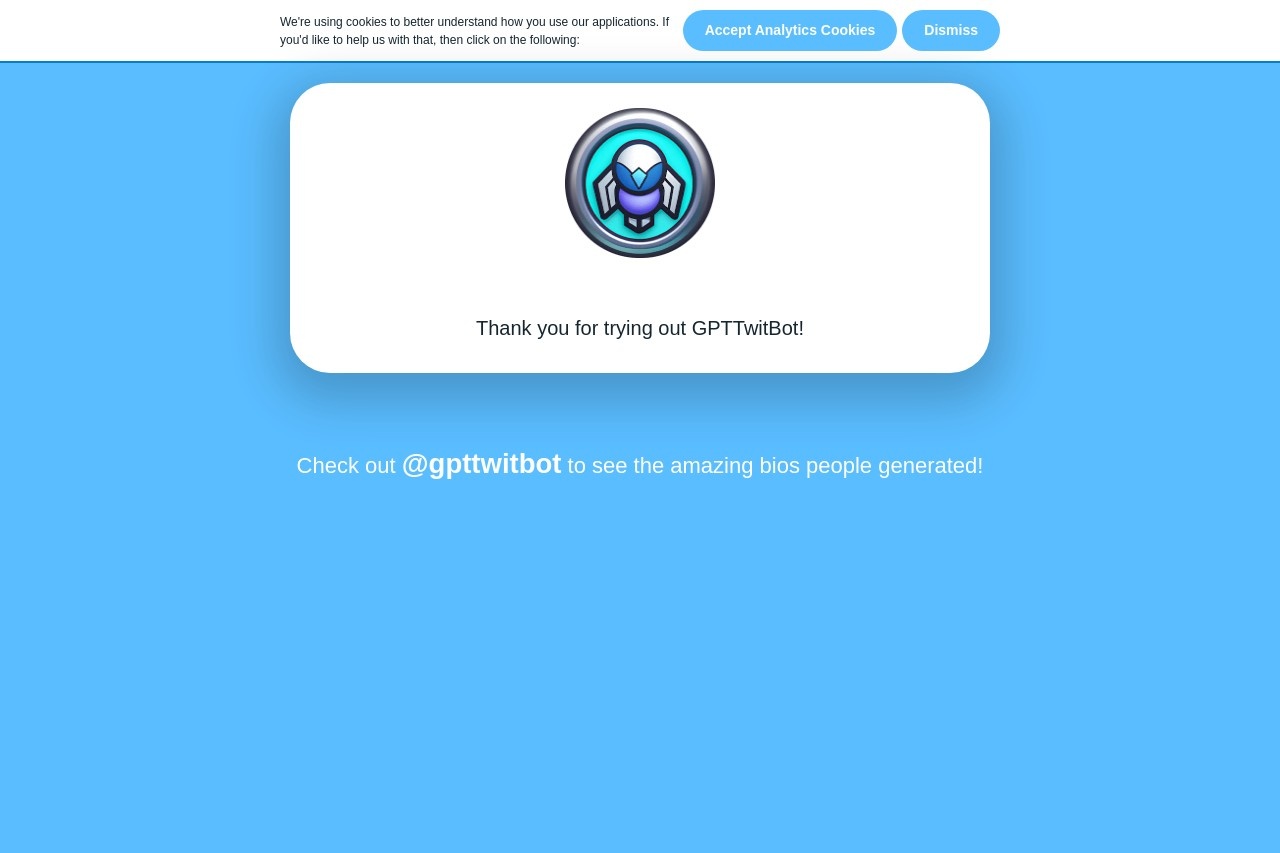 GPT Twitter Bot