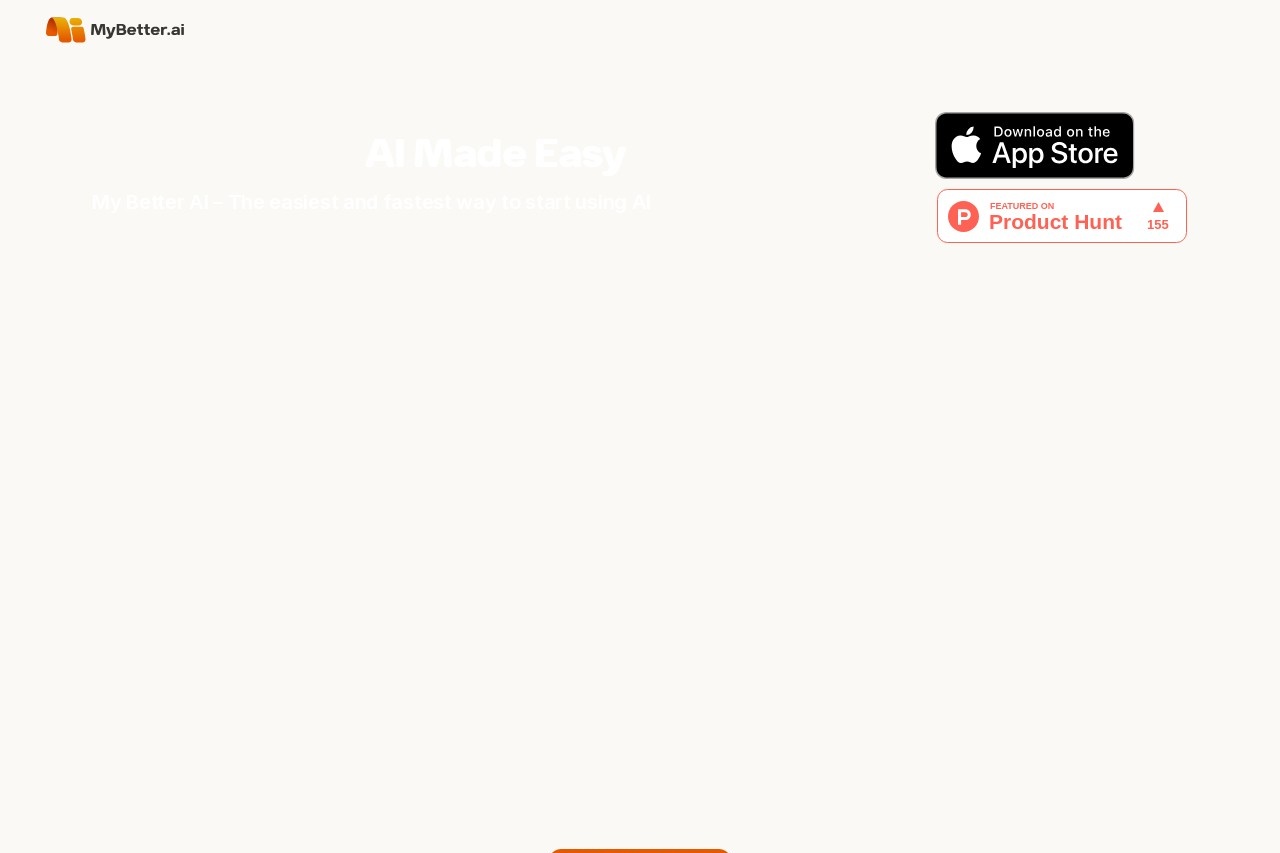 My Better AI