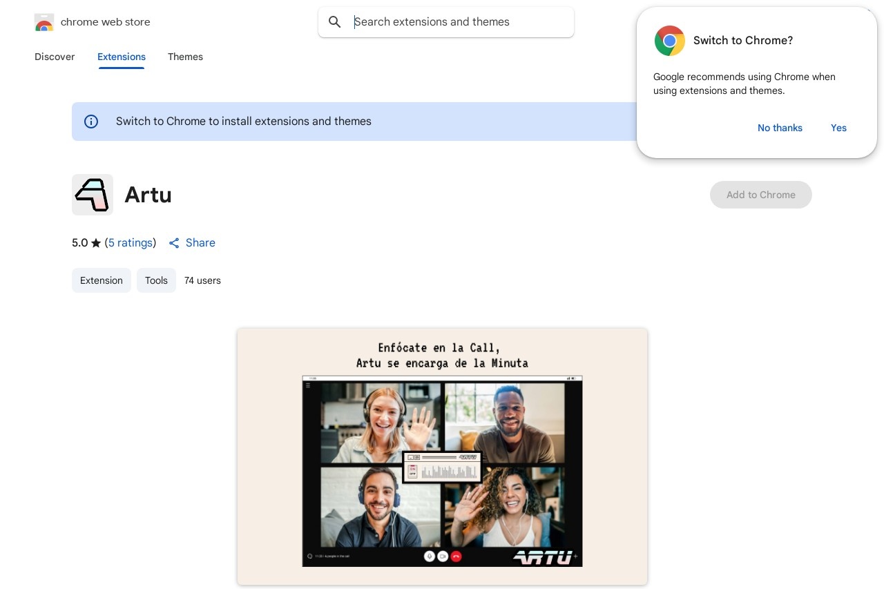 Chrome Web Store