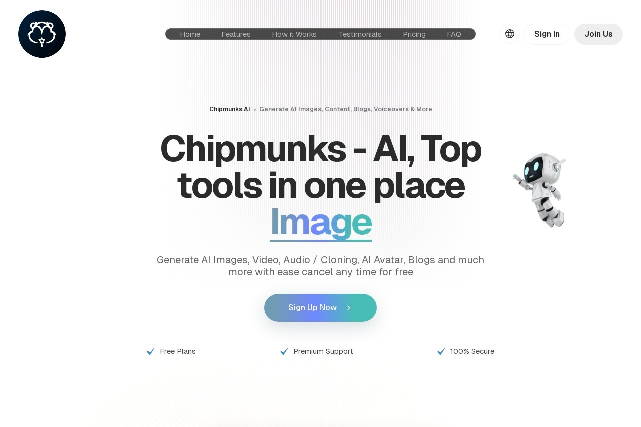 Chipmunks AI