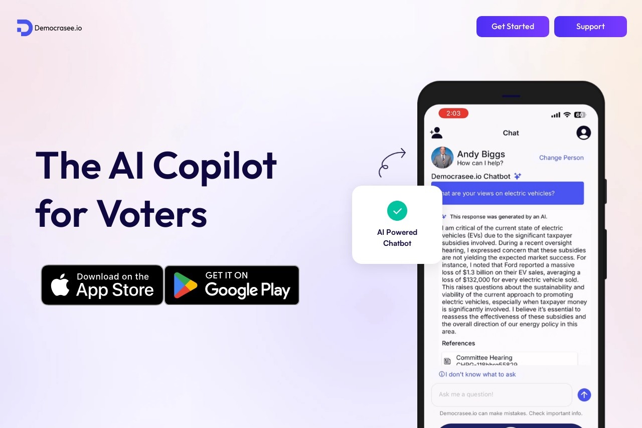 Democrasee.io
