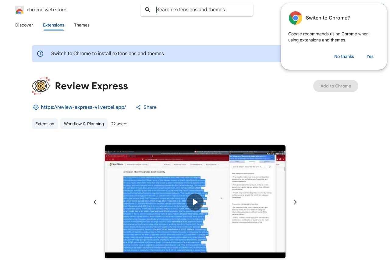 Review Express