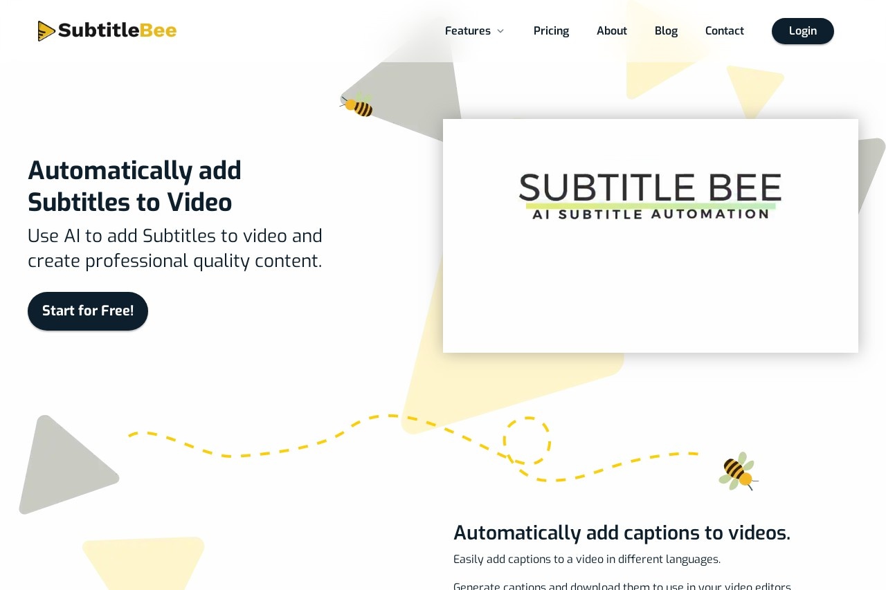 SubtitleBee