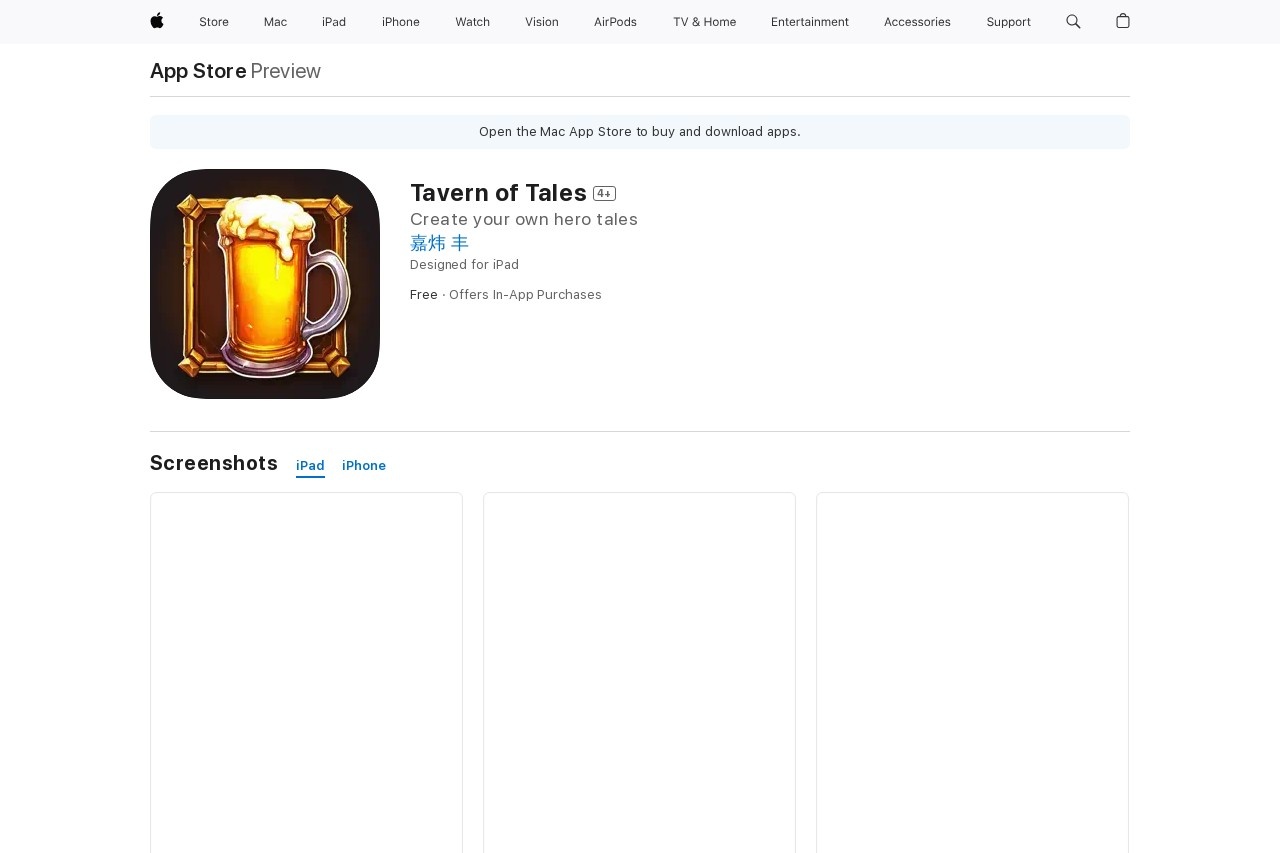 Tavern of Tales