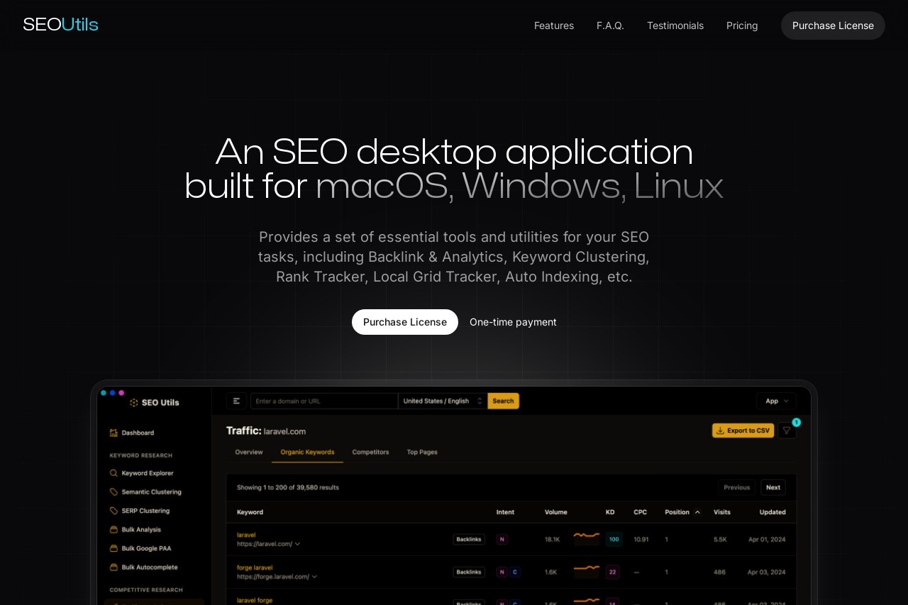 SEO Utils