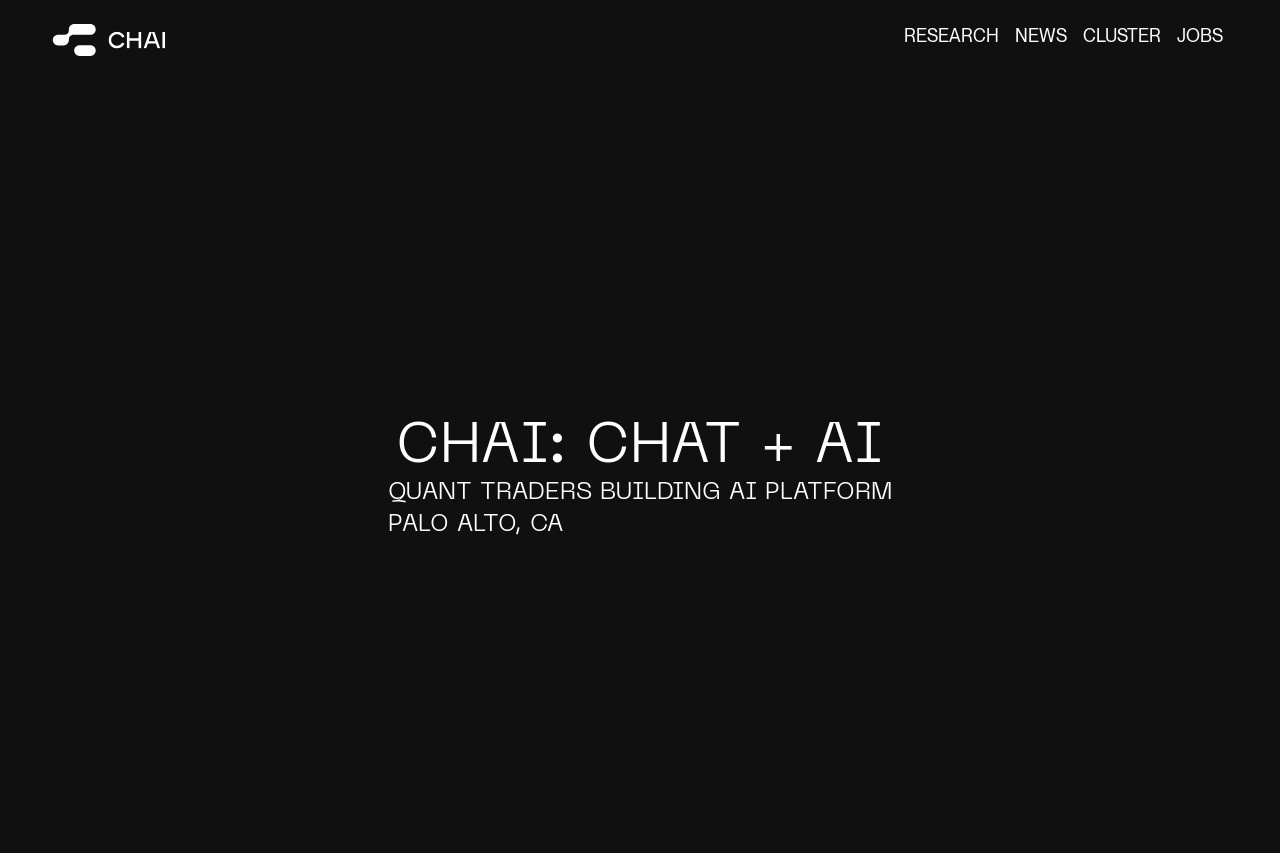 CHAI AI
