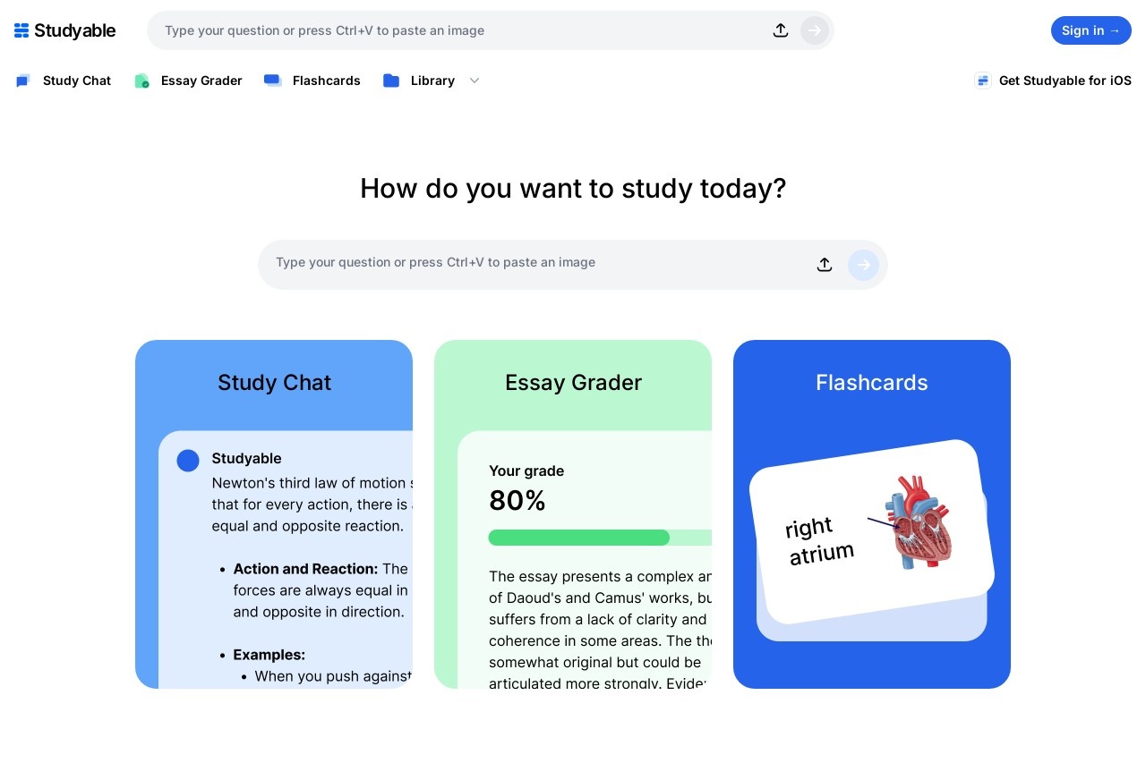 Studyable