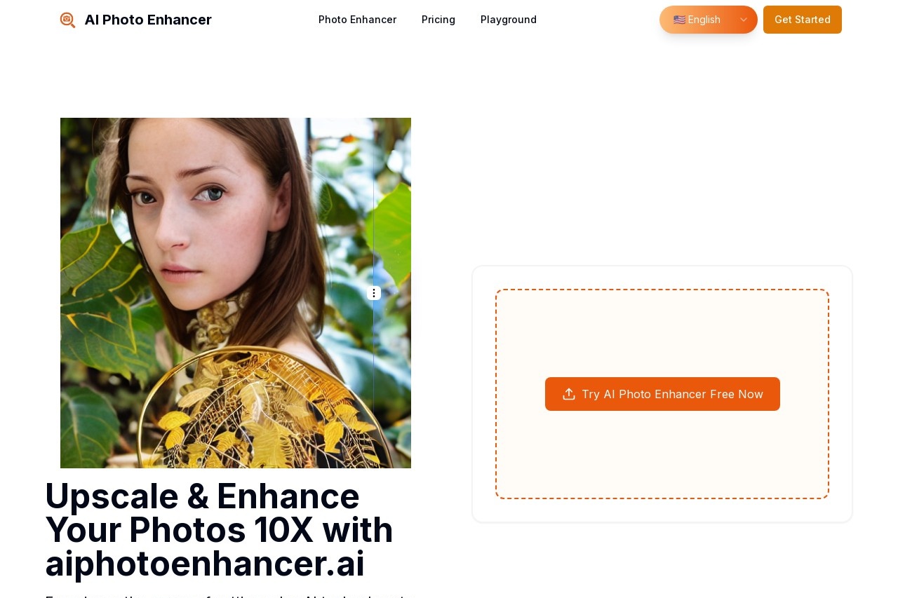 AI Photo Enhancer