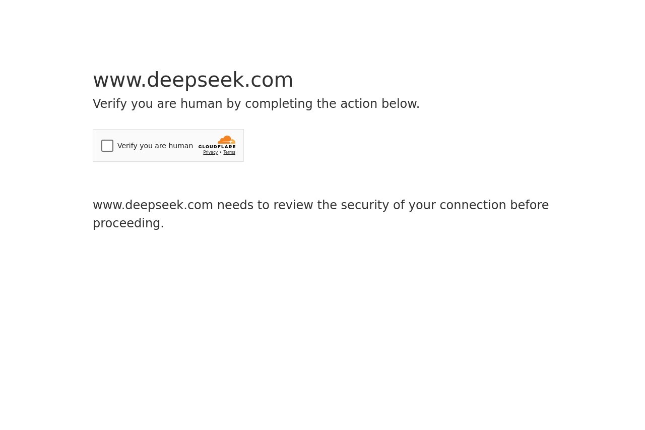 Deepseek