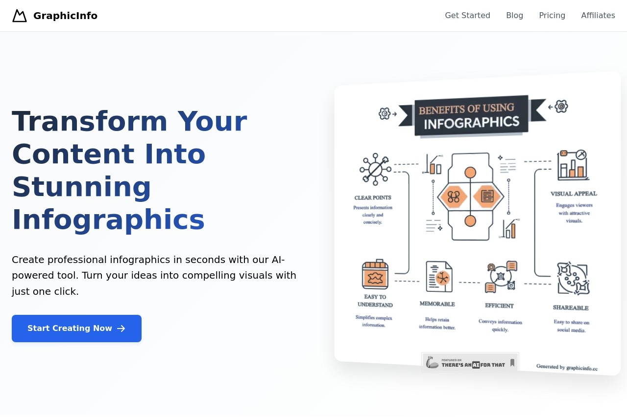 AI Infographic Generator