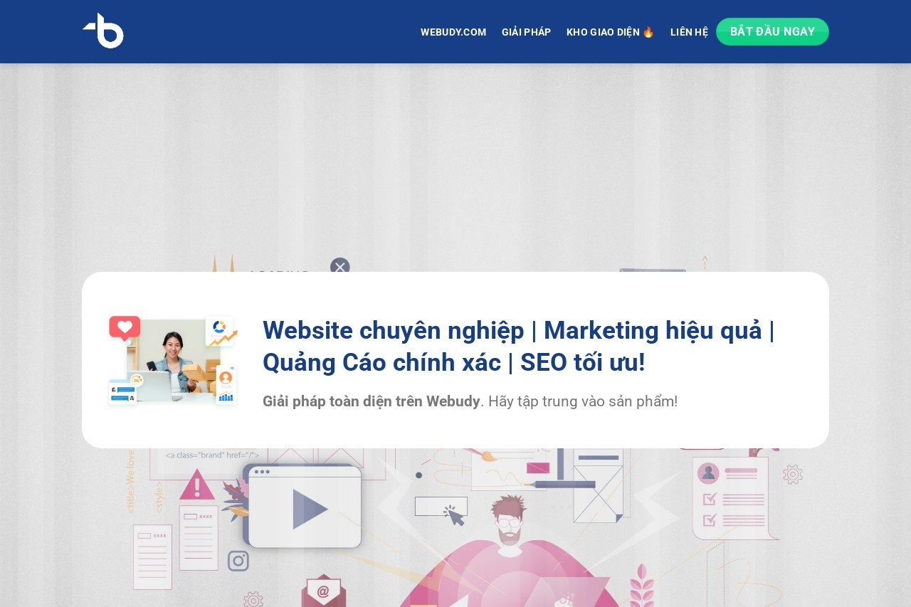 Dịch Vụ Website Toàn Diện