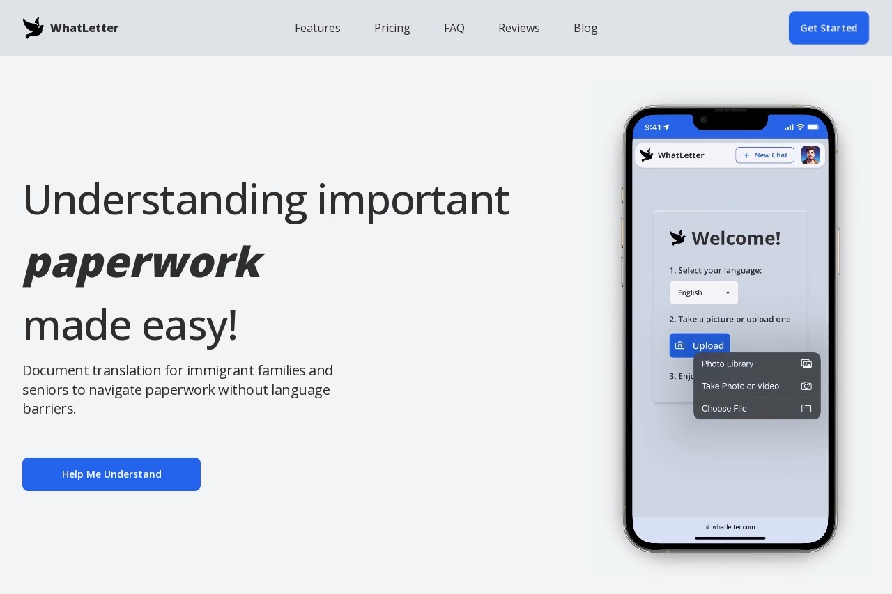 WhatLetter