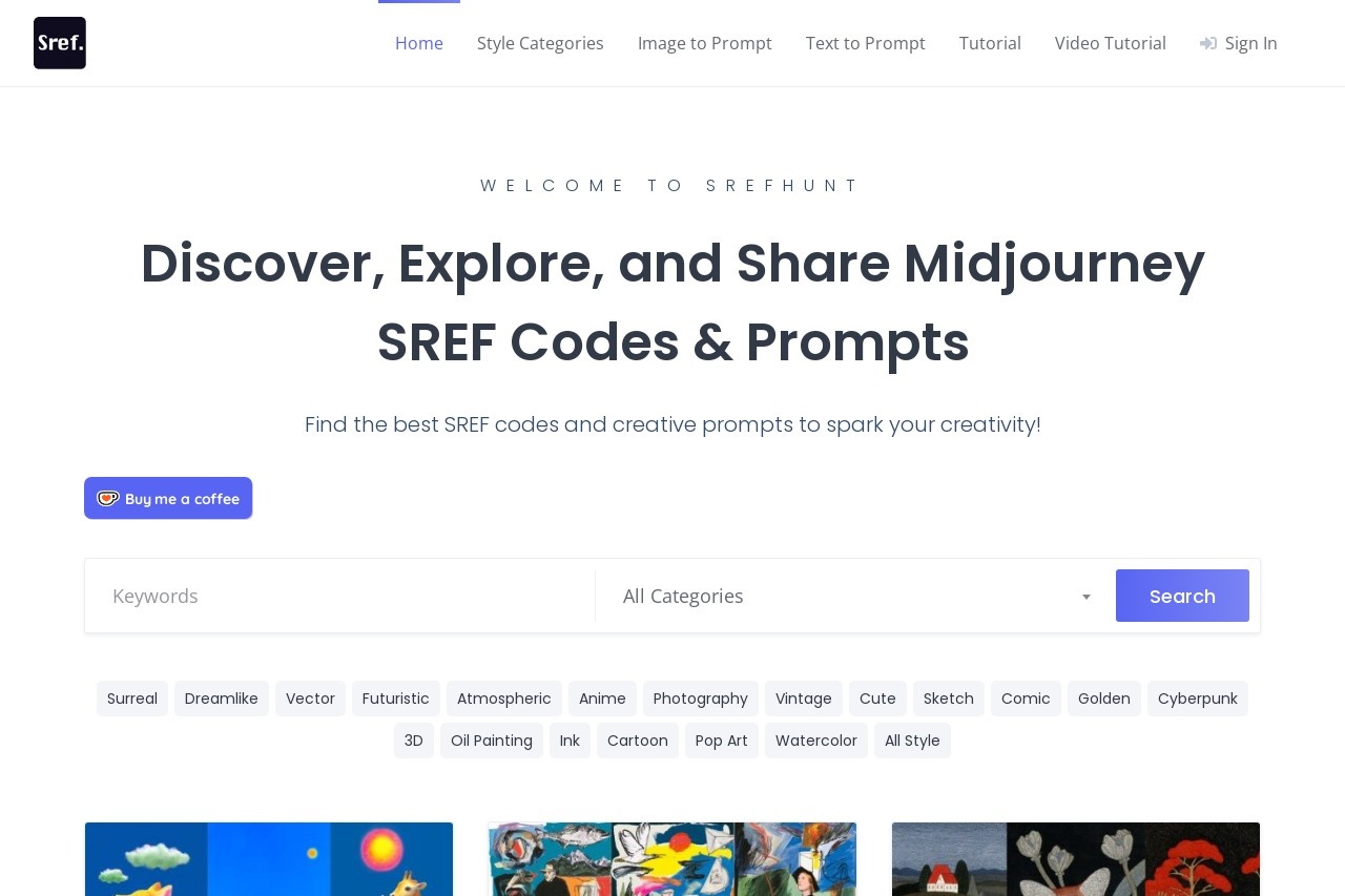 SrefHunt