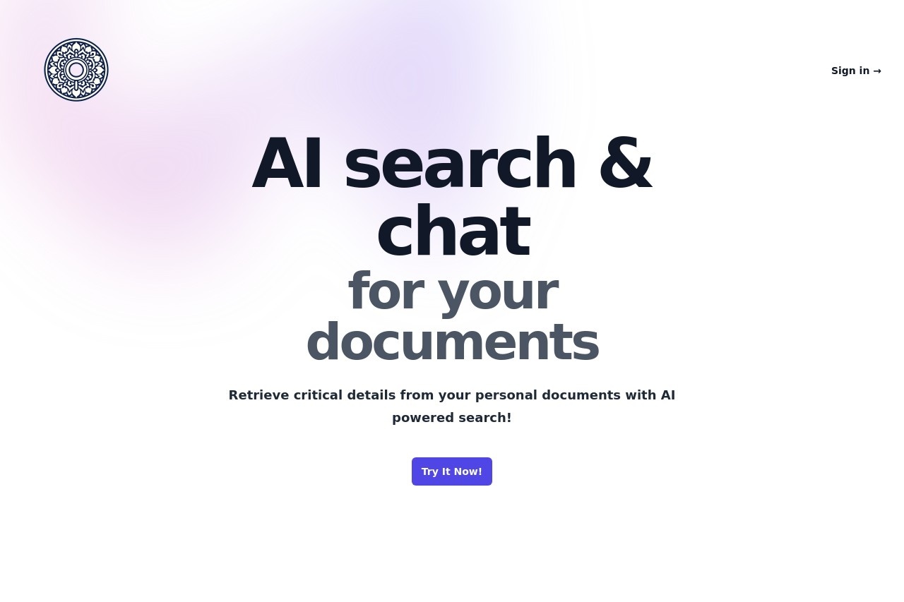 SearchMyDocs.ai