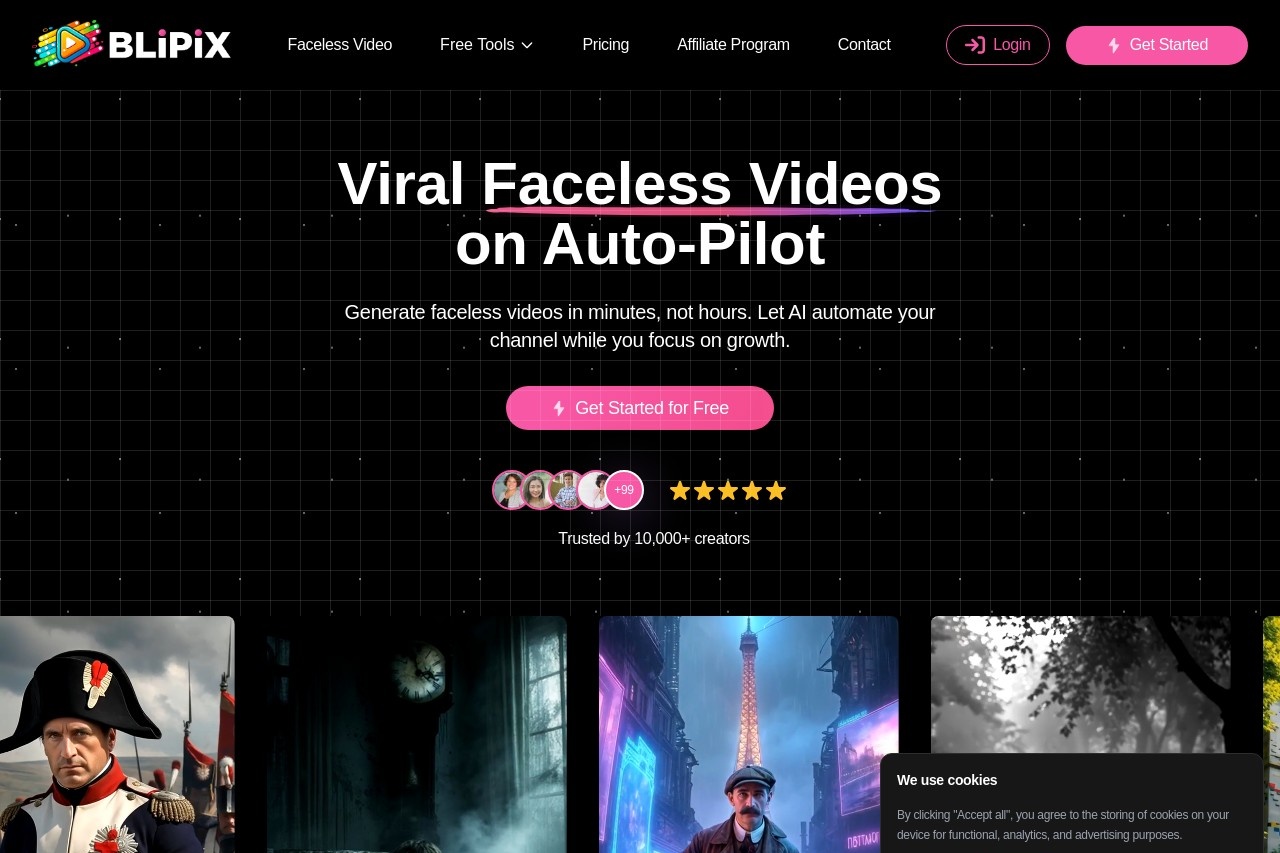 Faceless Video Generator