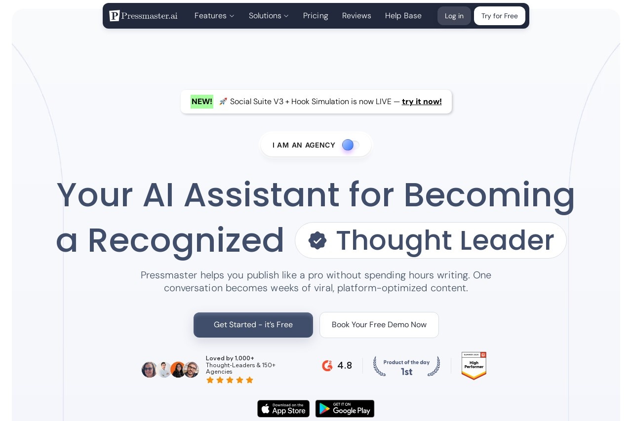 Pressmaster.ai