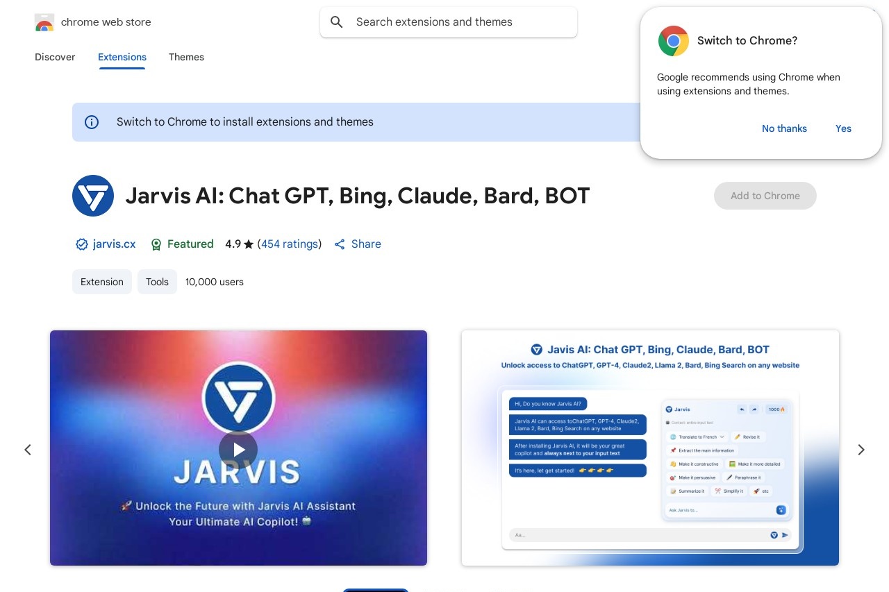 Jarvis AI