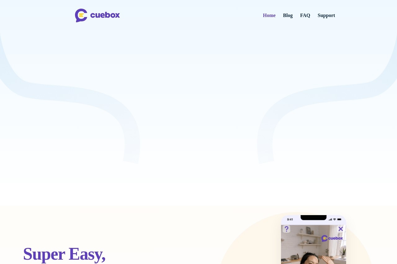Cuebox