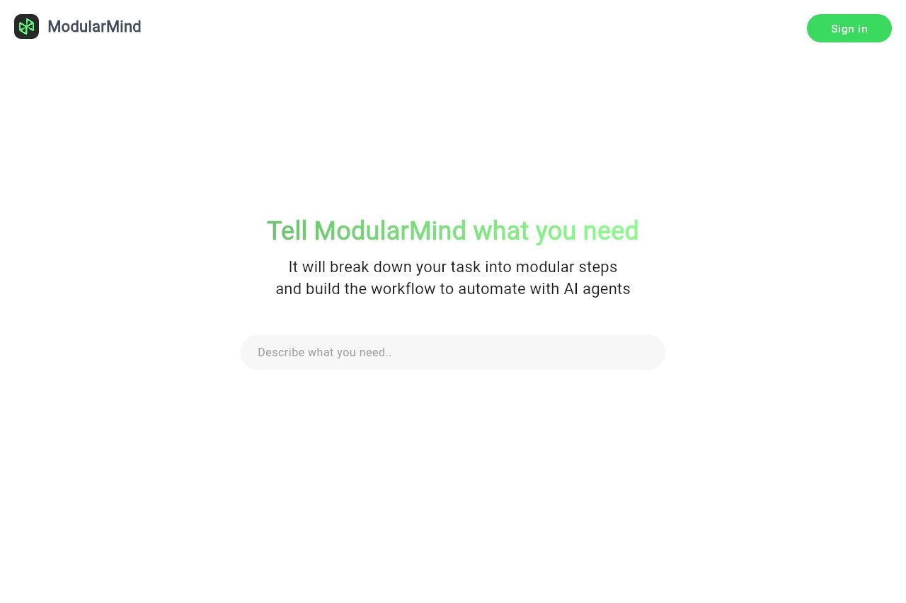 ModularMind